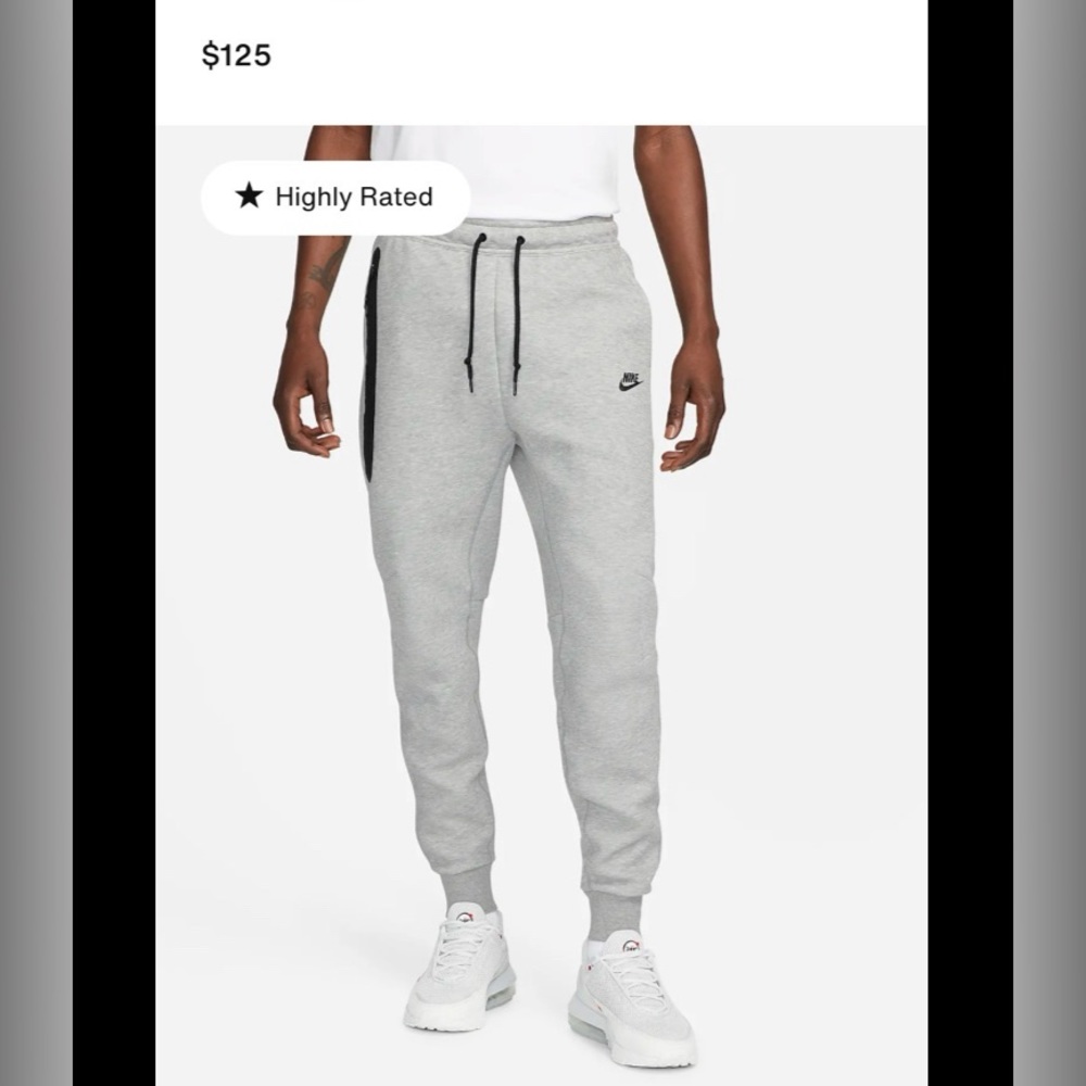 Nike Sweatpant Joggers Grey